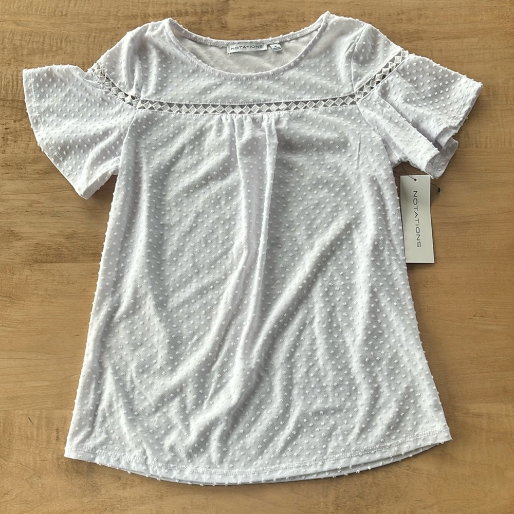 Dressy White top